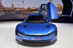 2014 Volkswagen XL Sport Live From Paris 2014