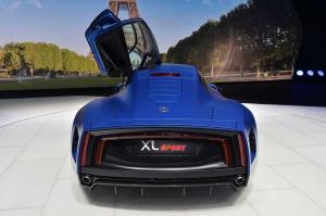 2014 Volkswagen XL Sport Live From Paris 2014
