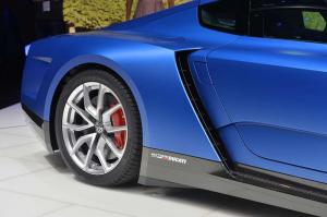 2014 Volkswagen XL Sport Live From Paris 2014