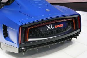 2014 Volkswagen XL Sport Live From Paris 2014