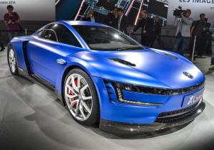 2014 Volkswagen XL Sport Live From Paris 2014