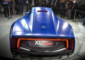 2014 Volkswagen XL Sport Live From Paris 2014