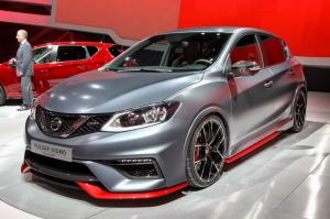 2014 Nissan Pulsar Nismo Concept