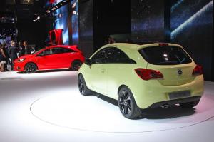 2014 Opel Corsa Live From Paris 2014