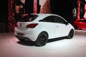 2014 Opel Corsa Live From Paris 2014