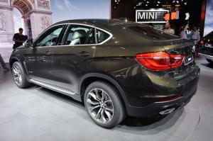 2014 BMW X6 Live From Paris 2014