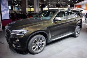 2014 BMW X6 Live From Paris 2014