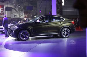 2014 BMW X6 Live From Paris 2014