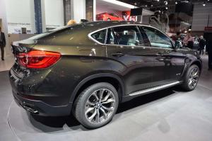 2014 BMW X6 Live From Paris 2014