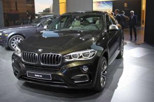 2014 BMW X6 Live From Paris 2014