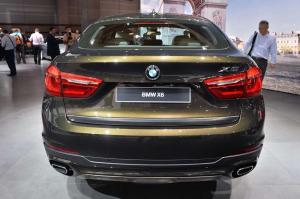 2014 BMW X6 Live From Paris 2014