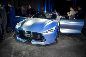 2014 Infiniti Q80 Inspiration Live From Paris 2014