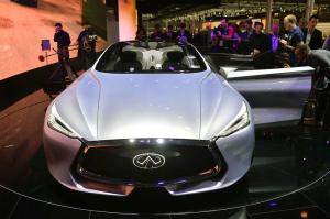 2014 Infiniti Q80 Inspiration Live From Paris 2014