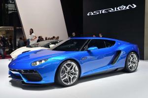 2015 Lamborghini Asterion LPI 910-4 Live From Paris 2014