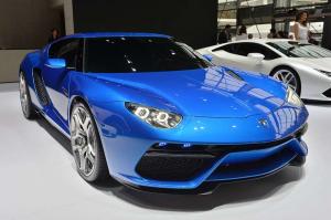 2015 Lamborghini Asterion LPI 910-4 Live From Paris 2014