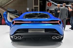 2015 Lamborghini Asterion LPI 910-4 Live From Paris 2014