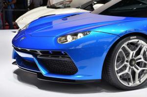 2015 Lamborghini Asterion LPI 910-4 Live From Paris 2014