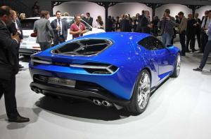 2015 Lamborghini Asterion LPI 910-4 Live From Paris 2014