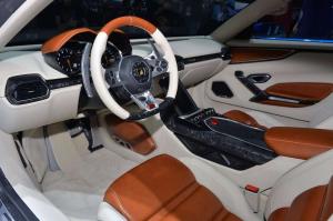 2015 Lamborghini Asterion LPI 910-4 Live From Paris 2014