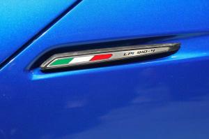 2015 Lamborghini Asterion LPI 910-4 Live From Paris 2014
