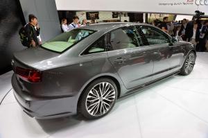 2015 Audi A6 Sedan Live From Paris 2014