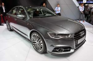 2015 Audi A6 Sedan Live From Paris 2014