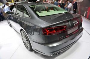 2015 Audi A6 Sedan Live From Paris 2014