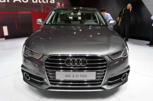 2015 Audi A6 Sedan Live From Paris 2014