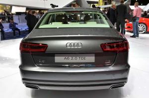 2015 Audi A6 Sedan Live From Paris 2014