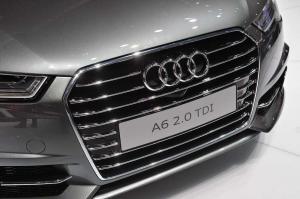 2015 Audi A6 Sedan Live From Paris 2014