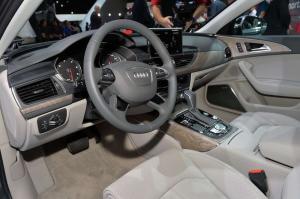 2015 Audi A6 Sedan Live From Paris 2014