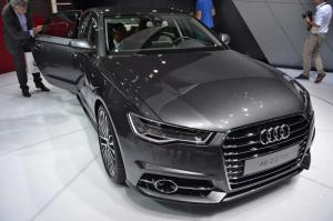 2015 Audi A6 Sedan Live From Paris 2014