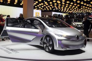 2014 Renault Eolab Concept Live From Paris 2014