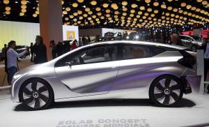 2014 Renault Eolab Concept Live From Paris 2014