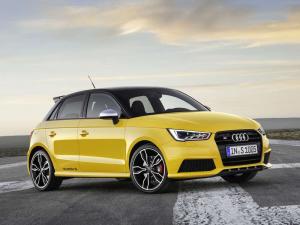 Audi показала свой горячий хэтчбек S1 Quattro