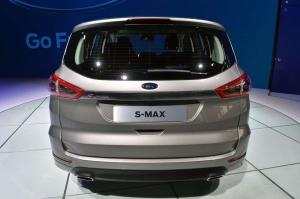 2014 Ford S-Max Live From Paris 2014