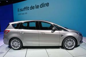 2014 Ford S-Max Live From Paris 2014