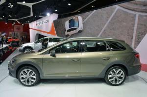 Seat Leon X-Perience Live From Paris 2014  год