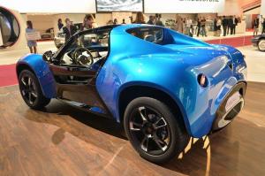 2014 Venturi America EV Live From Paris 2014