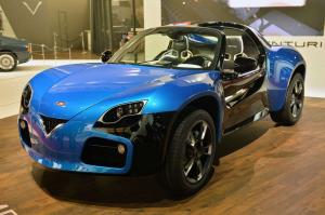 2014 Venturi America EV Live From Paris 2014