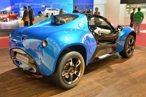 2014 Venturi America EV Live From Paris 2014
