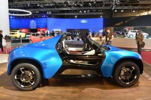2014 Venturi America EV Live From Paris 2014
