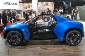 2014 Venturi America EV Live From Paris 2014