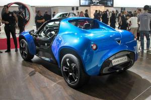 2014 Venturi America EV Live From Paris 2014