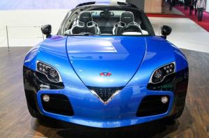2014 Venturi America EV Live From Paris 2014