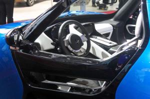 2014 Venturi America EV Live From Paris 2014