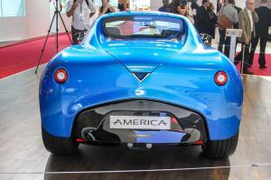 2014 Venturi America EV Live From Paris 2014