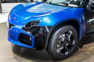 2014 Venturi America EV Live From Paris 2014