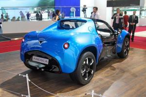 2014 Venturi America EV Live From Paris 2014