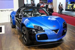 2014 Venturi America EV Live From Paris 2014